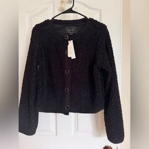 Sanctuary Black Teddy Jacket